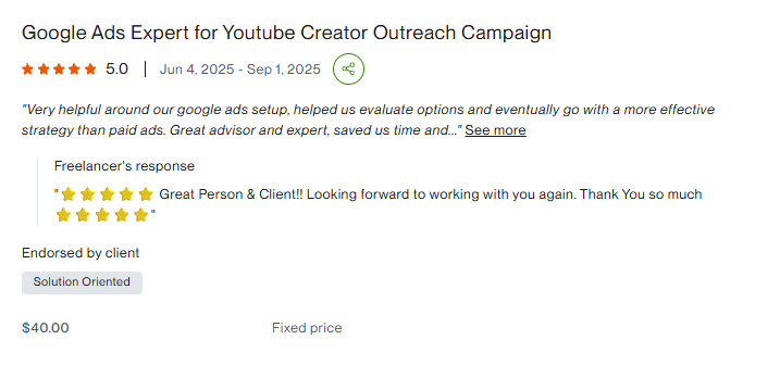 eMart Agency Client Review 21
