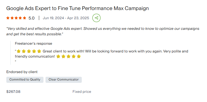 eMart Agency Client Review 22