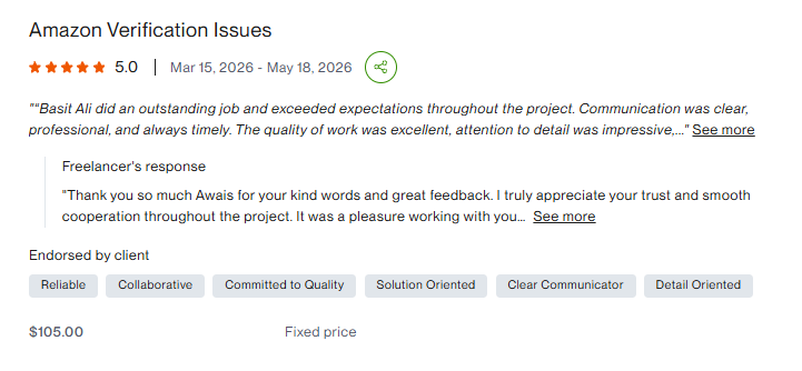 eMart Agency Client Review 7